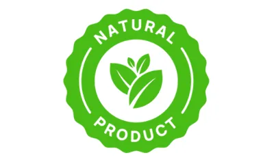 Endopeak natural non-GMO formula badge