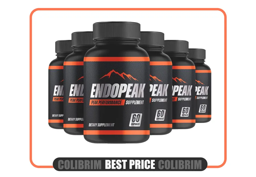 Order Endopeak official male peak performance capsules now